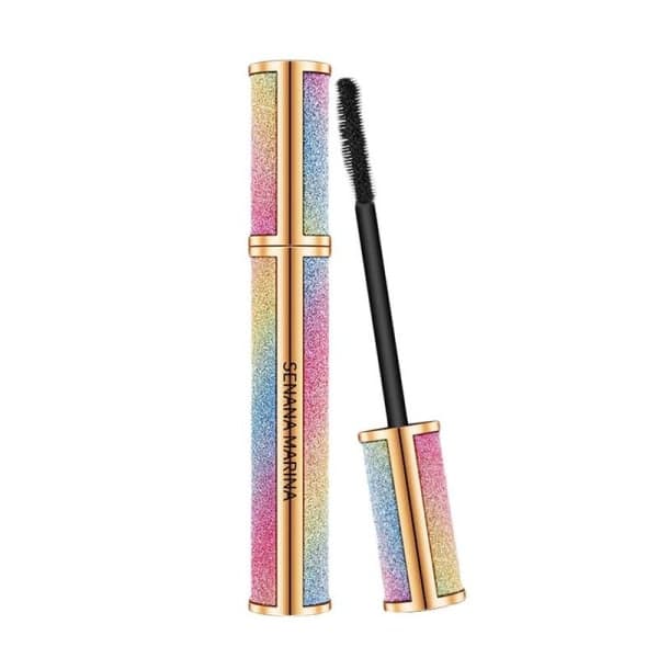 Galaxy Mascara 4D silkkikuituripset paksu pidennys paras vesi