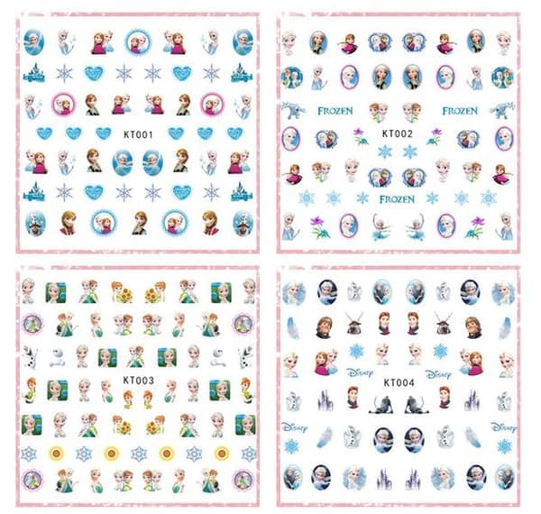 Disney Frozen kynsitarroja 170 kpl