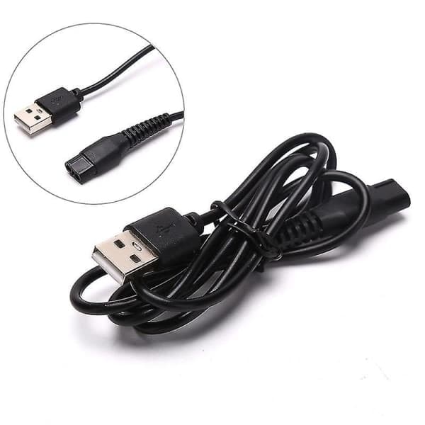 USB A00390 Barbermaskinlader Strømadapter For Oneblade S301 310 330