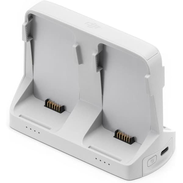 Parallel Opladningsstation - 2 Batterier - Plastik - 70 Min - Flip - Sort