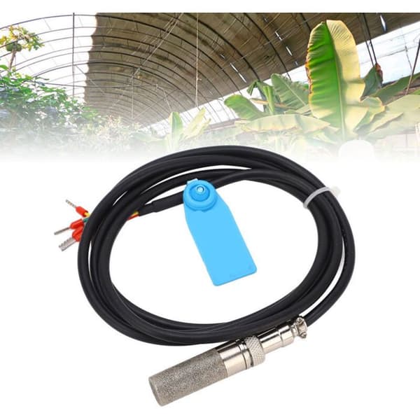 FS200 SHT41 Temperatur- og fugtighedssensorprobe, I2C-output, digital jordtemperatur, DC3.3V