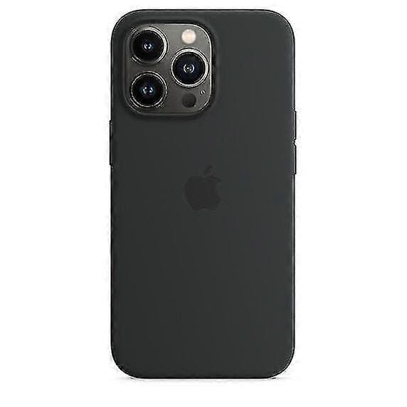 Silikonikuori MagSafella iPhone 13 Pro -puhelinkoteloon Midnight