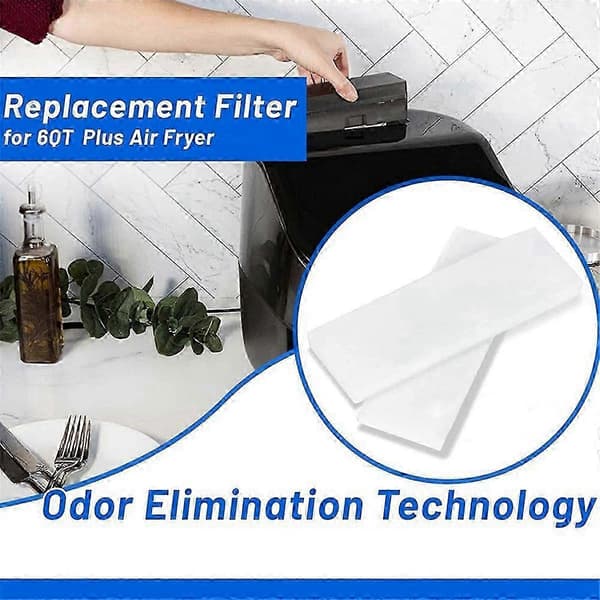 Luftfrityserstatningsfiltre for 6QT Instant Vortex Plus Luftfrityr Vortex Filtre Tilbehør