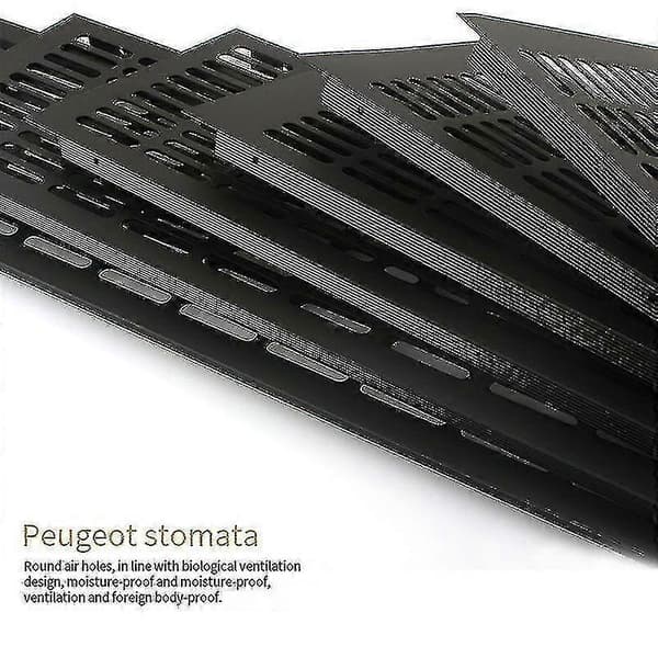 Ventilationsrist Rektangulær Ventilationsdæksel til Skab Skoskab Garderobe (80*500)