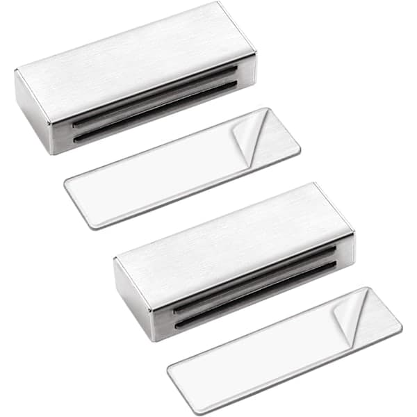 Skåpdörrmagnet Starkt Lim Jiayi 2-Pack Magnetisk Dörr