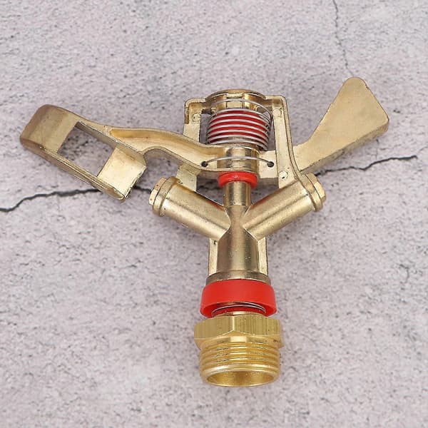G3/4in 25mm utvendig gjenge sinklegering hagevippespreder dysehode (1 STK)