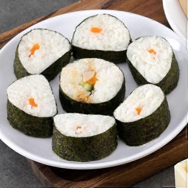 Sushi-sett, multifunksjonell sushirisrullform, hjemmelaget sushiform til lunsj