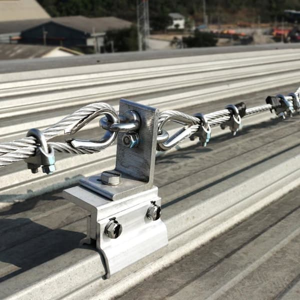 Sæt med 8 M12 304 rustfri stål wireklemmer til 1,27 cm reb, rigning, marine befæstelser
