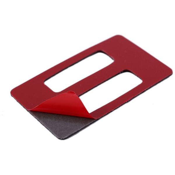 Karbonfiber interiør luftutløpsknappdeksel for Audi A4 B8 A5 Q5 2009-16
