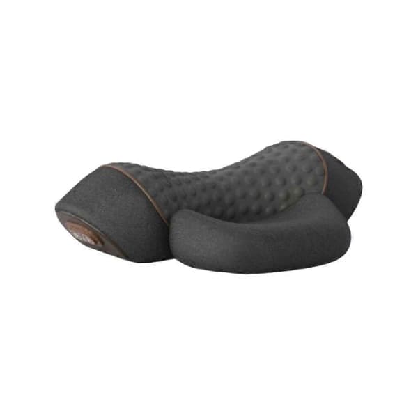 Elektrisk nackmassagekudde Multifunktionell avslappnande nackmassagekudde för hemmet Dark Grey Triple Function