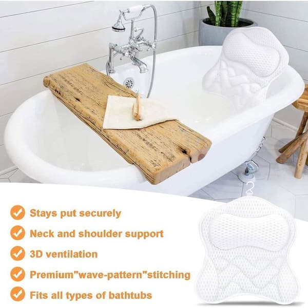 Badekarpute, Badekarpute, Badekarpute, Badekarpute, Ergonomisk Spa Badekarpute, A