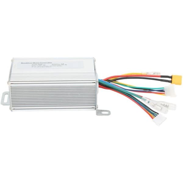 Børsteløs motorcontroller i aluminiumslegering, 36V, 16A, til LENZOD el-scootercontroller