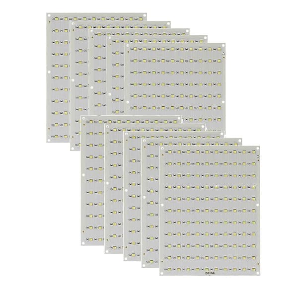 10 kpl Bambu CMYK LED-taustavalolevyä CMYK Lithophane LED-taustavalolevy 5V1A USB-C-virtalähde 10x11 110bit