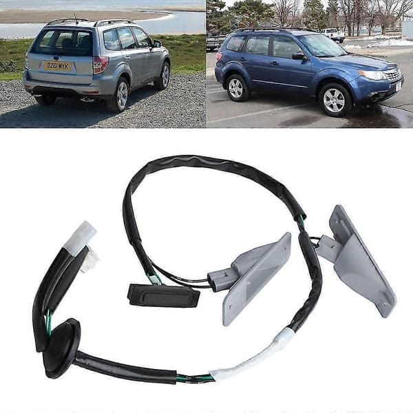 Til 09-13 84931SC060 Parkeringssensor Bageste Nummerpladelys Sokkel Ledningsnet