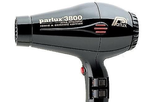 Xox-parlux 3800 Hårtørrer Ionisk og Keramisk 2100 W Sort