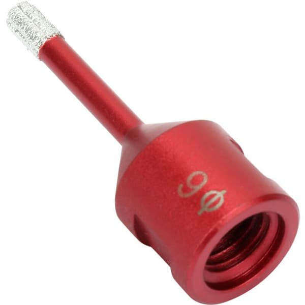 6 mm loddet kerneborebit, hulboreværktøj, vinkelhulåbner, hulborebit, borebit, udgravningshuller, P