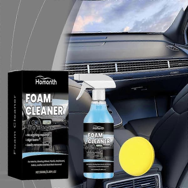 Universal Bilinteriørrens - Skånsom, Effektiv & Oxidationsforebyggende Spray
