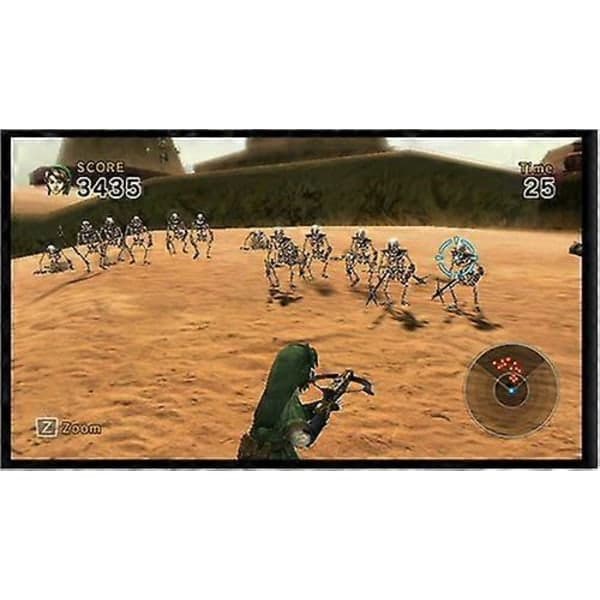 Offisiell Wii Zapper med Link's Crossbow Training (Reed)