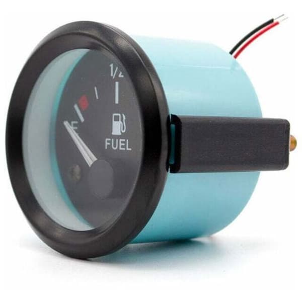 52mm Universal 12V Brændstofmåler med Indikator E-1/2-F til Bil SUV Lastbil Båd