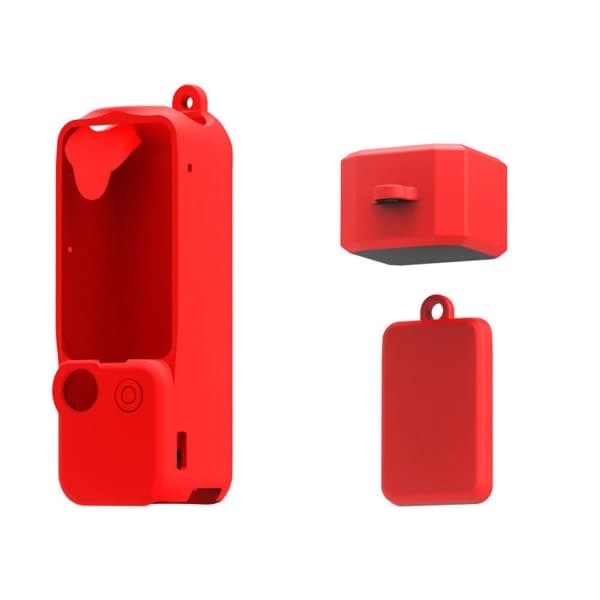 Blødt etui til DJI Osmo Pocket 3 Cover Silikone Etui C Sort Til DJI Osmo Pocket3