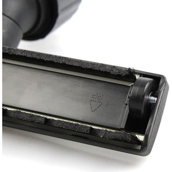Universal gulvbørste - 1 stk - Nylon og ruller - 30-38 mm adapter - For parkett og fliser - C