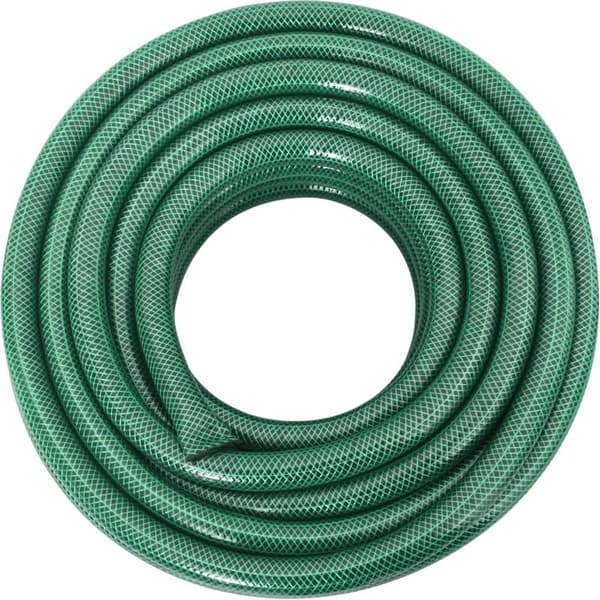 Puutarhaletku liitinsarjalla, vihreä, 19 mm x 10 m, PVC