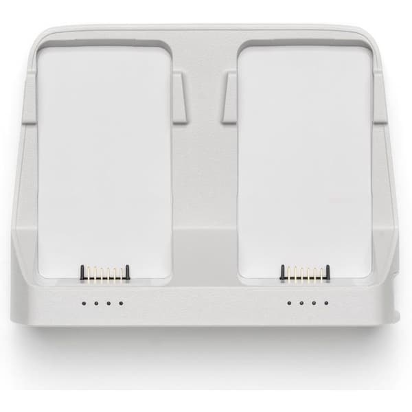 Parallel Opladningsstation - 2 Batterier - Plastik - 70 Min - Flip - Sort
