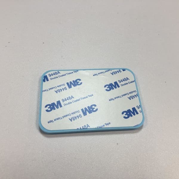 Mobilfeste/holder med sugekopper Blå