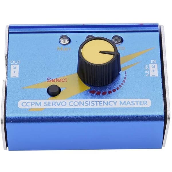 ECS Coherence Speed Controller Checker, Multifunktionel Letvægts Motor Servo Tester, 3 Tilstande til RC Båd