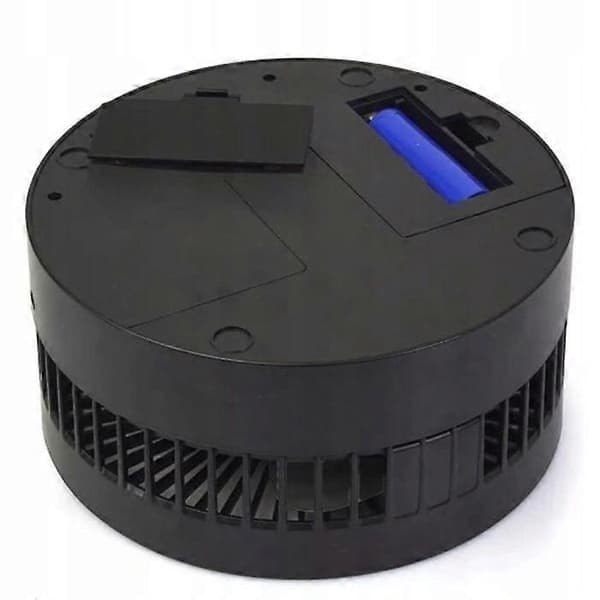 USB-opladende kraftig skrivebordsventilator mini USB stående skrivebordsventilator
