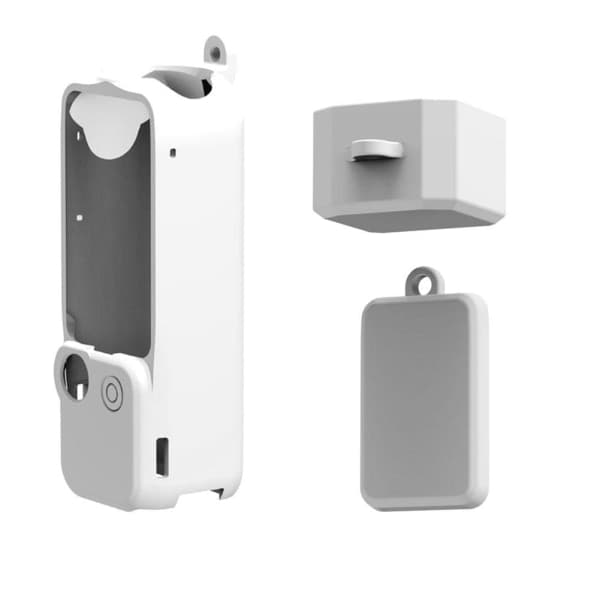 Blødt etui til DJI Osmo Pocket 3 Cover Silikone Etui C Sort Til DJI Osmo Pocket3