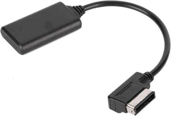 5-12V lydkabel, Bluetooth 5.0 AUX musikgrænsefladeadapter lydkabel til AMI MMI MDI