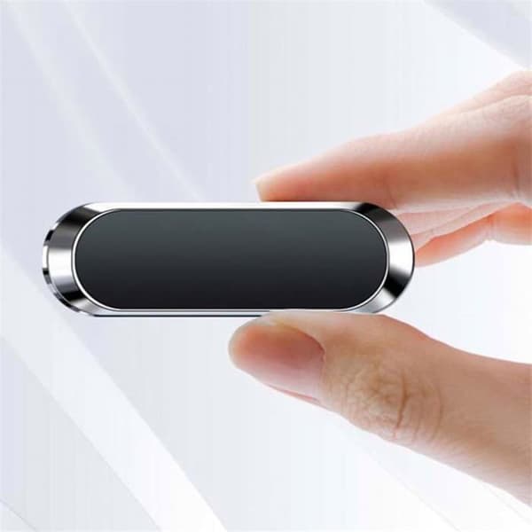 Rektangulær magnetisk bilholder til 14-tommer telefoner og tablets - Universal magnet til smartphones og GPS - Roterende