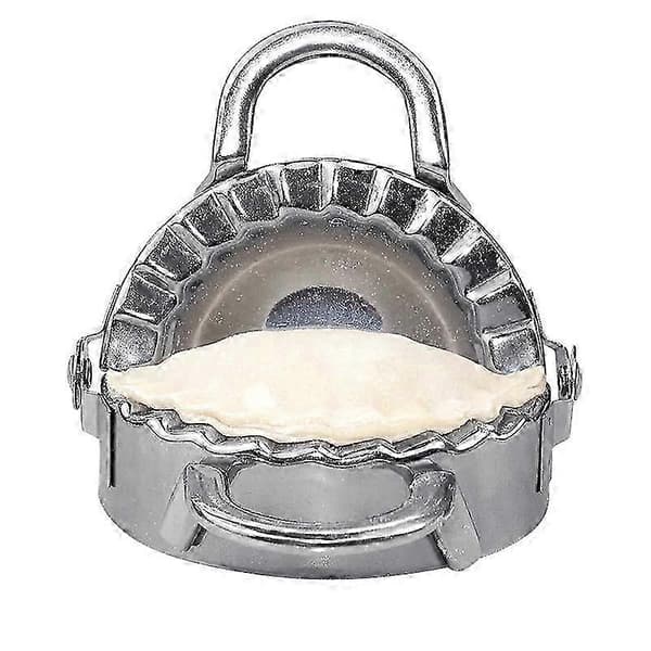 Dumplingform i rustfritt stål (10 cm), Bakeform, Dumplingmaker, Kjøkkenutstyr