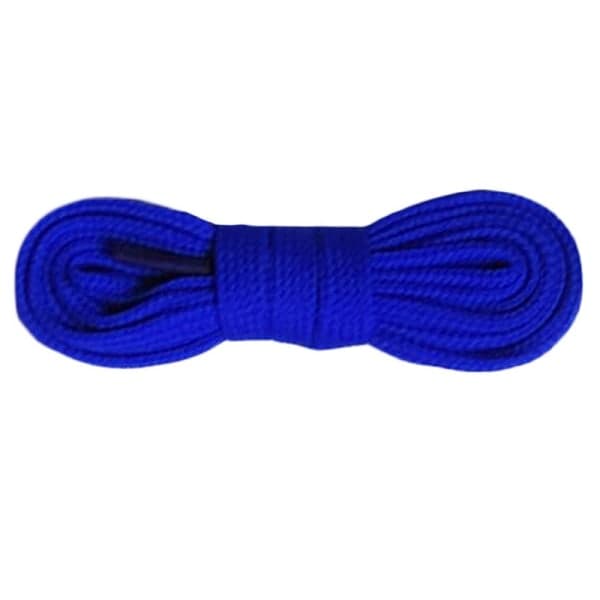 3 farver 1,5 cm brede snørebånd Unisex polyester snørebånd black
