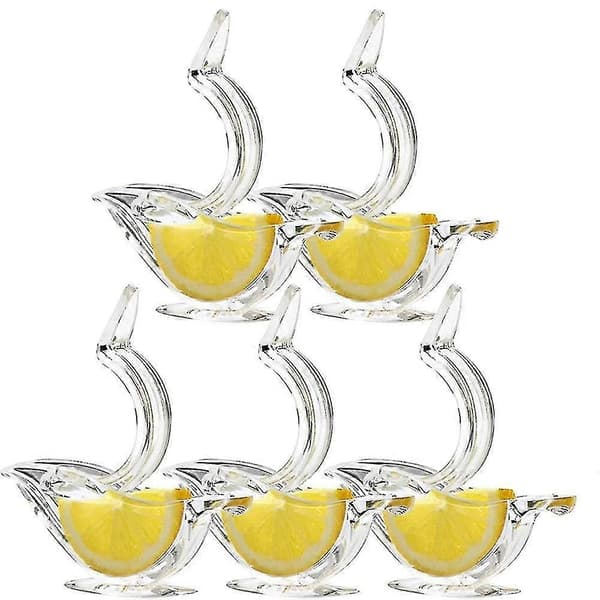 Manuel Citronpresser, Citronpresser til Presning af Citron, Akryl Manuel Citronpresser (5 stk)