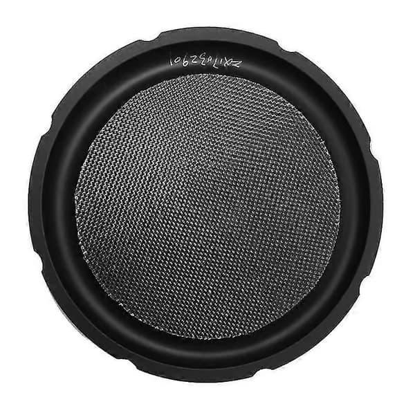 8-tums passiv basradiator extra gummivibrationsplatta subwoofer-ersättning
