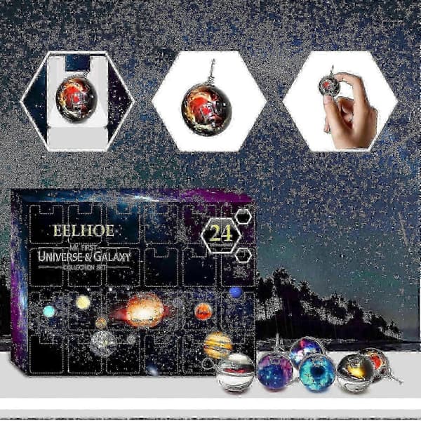 Planet Blind Box Julklapp Blind Box Planet Star Blind Box