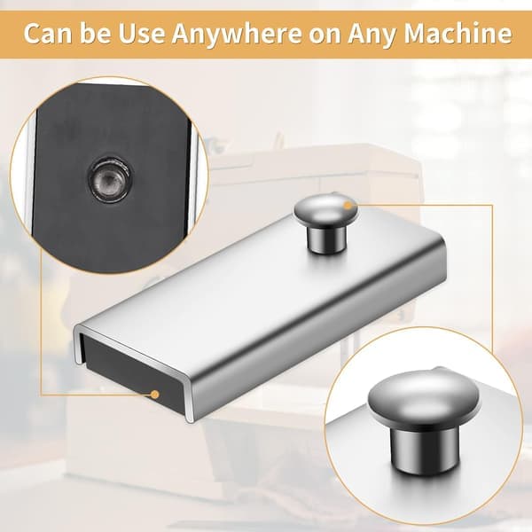 2 kpl magneettisia ompeluohjaimia, metalliset ompelukoneen tarvikkeet