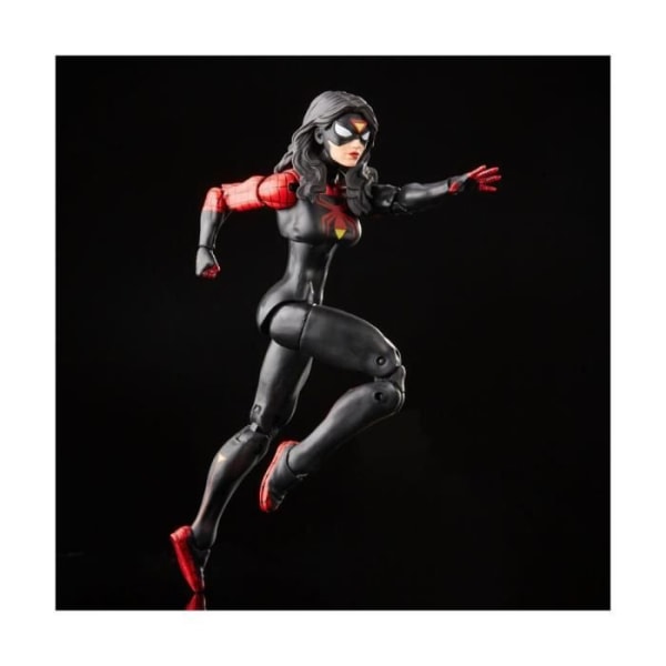Hasbro - Spider-Man Marvel Legends Retro Collection - Jessica Drew Spider-Woman Figur 15 cm