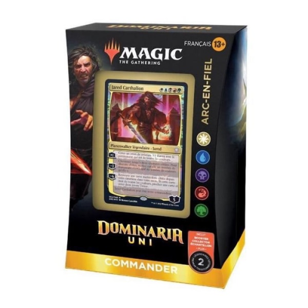 Decks-Deck Commander - Magic The Gathering - Dominaria United Deck Commander Rainbow