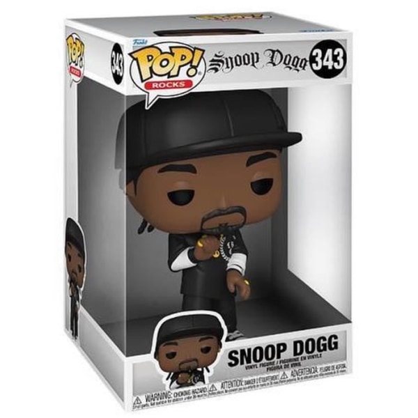 Funko Pop! Jumbo - Snoop Dogg - Snoop (släpp It Like It's Hot)