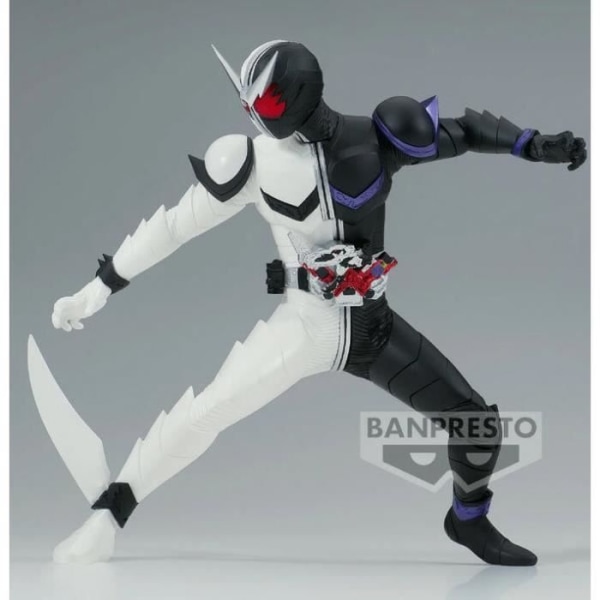 Figurine - Hero's Brave Statue - Kamen Rider W - Kamen Rider W Fangjoker (ver.a)