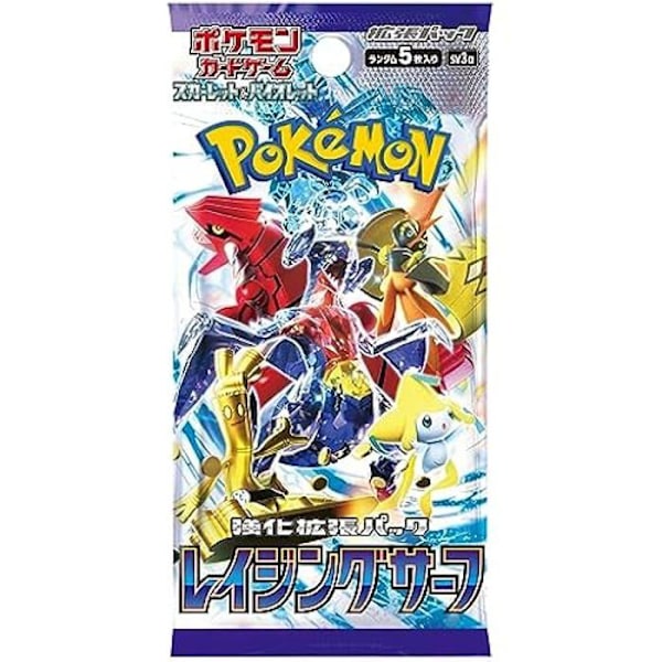 Booster Pokemon Card Game Scarlet & Violet Raging Surf Box - POKÉMON - Pokemon XY - 30 boosters