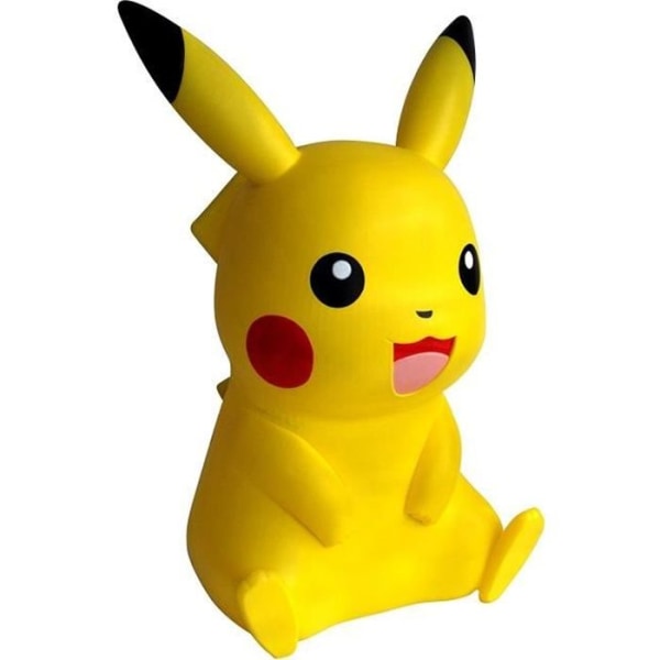 POKEMON Pikachu Ljusfigur 40 cm - Nattlampa för barn