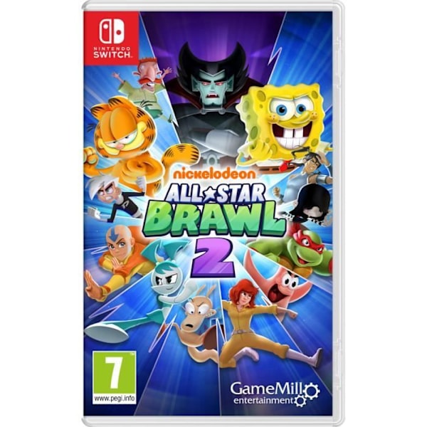 Nickelodeon All-Star Brawl 2 - Nintendo SWITCH