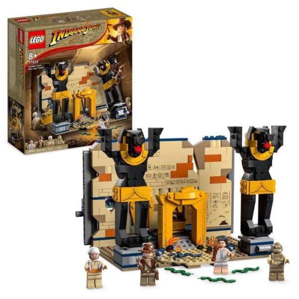 LEGO® Indiana Jones 77013 Escape from the Lost Tomb, Raiders of the Lost Ark Toy