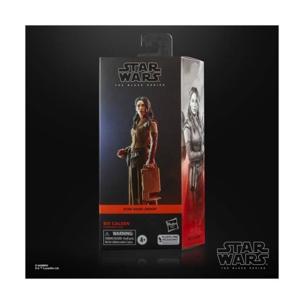 Hasbro - Star Wars: Andor Black Series - Bix Caleen Figur 15 cm
