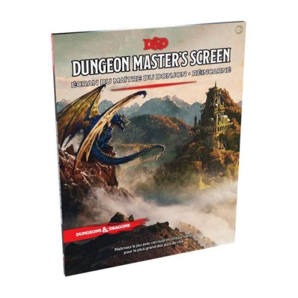 Bok - Dungeons &amp; Dragons - Dm Screen Reincarnated Game Master Screen-DIVERSE