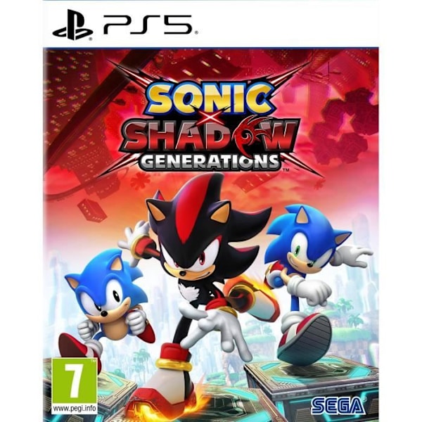 Sonic X Shadow Generations - PS5-spel